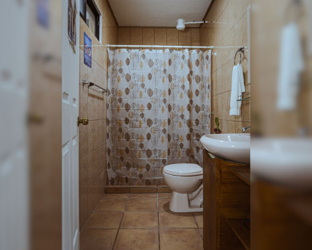 Apartment-style room