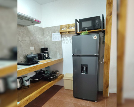 Apartment-style room
