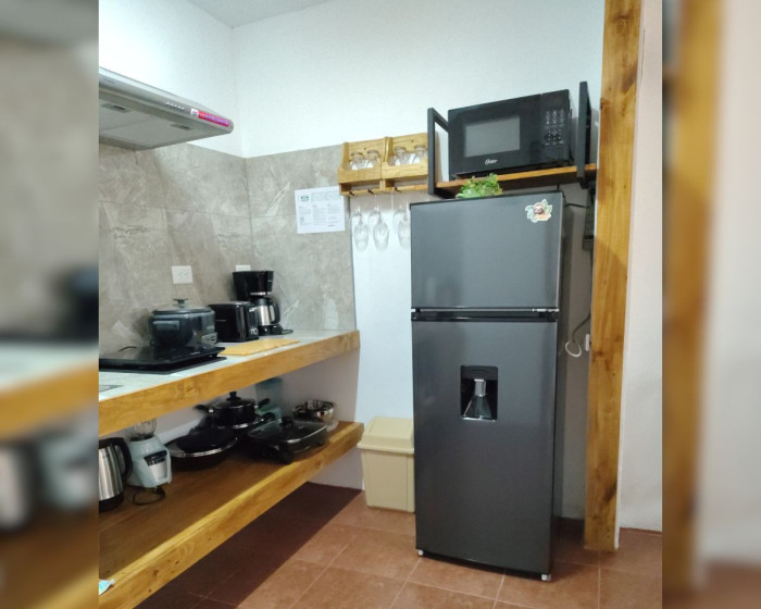 Apartment-style room