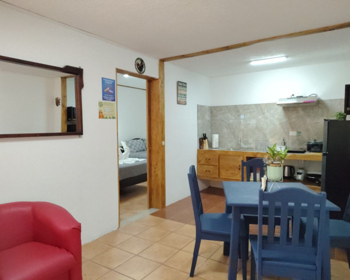 Apartment-style room
