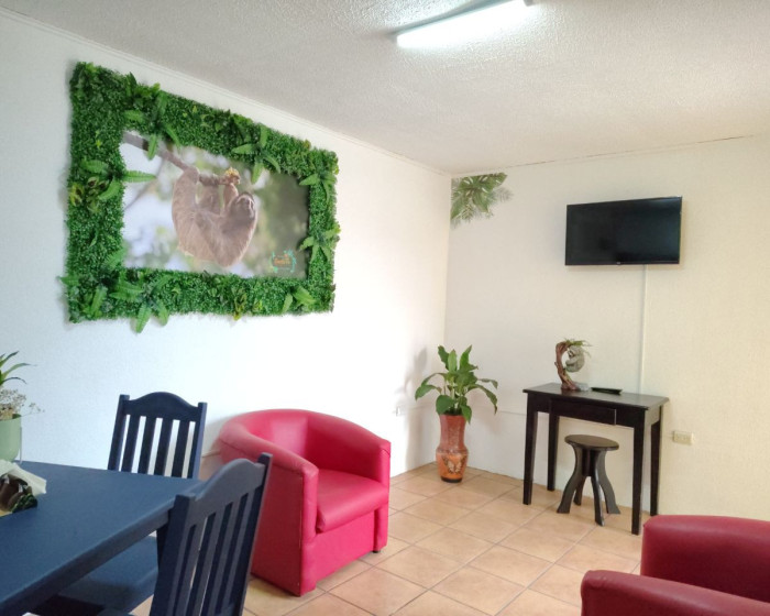 Apartment-style room