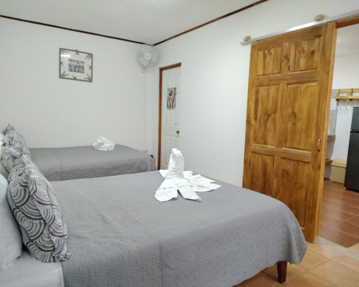 Apartment-style room